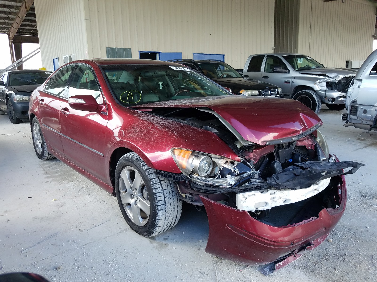 acura rl 2006 jh4kb16516c002471