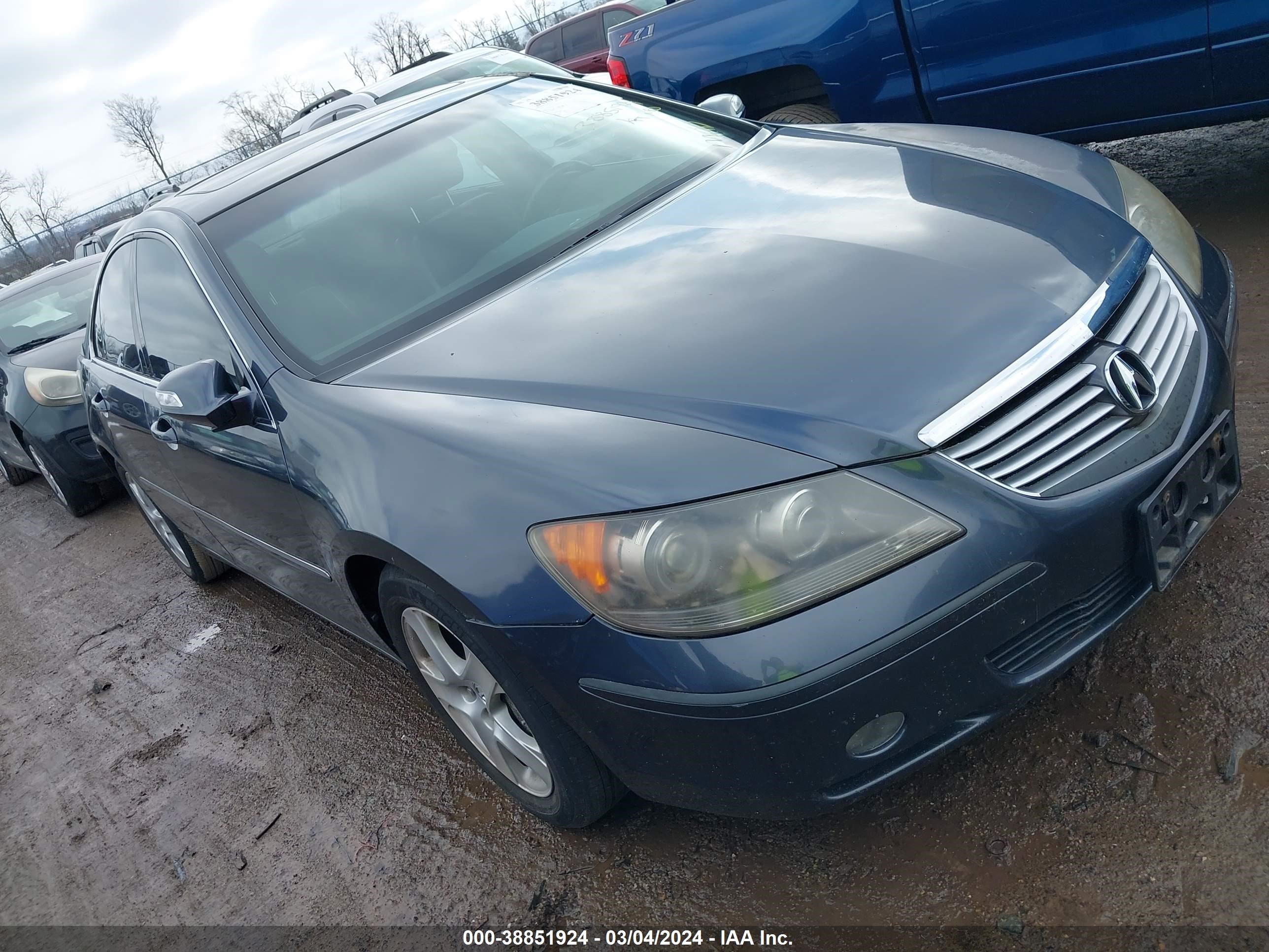 acura  2006 jh4kb16516c010425