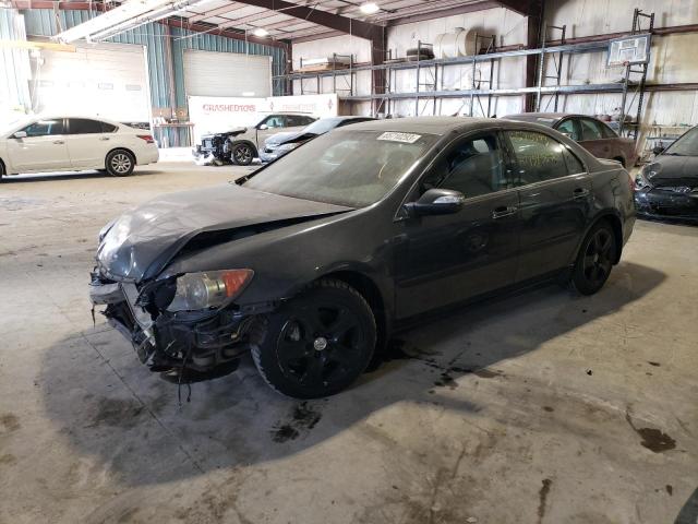 acura rl 2005 jh4kb16525c002056