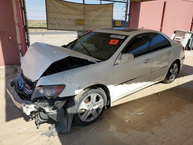 acura rl 2005 jh4kb16525c004776