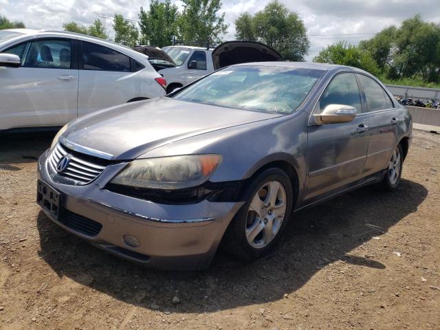 acura rl 2005 jh4kb16525c017141