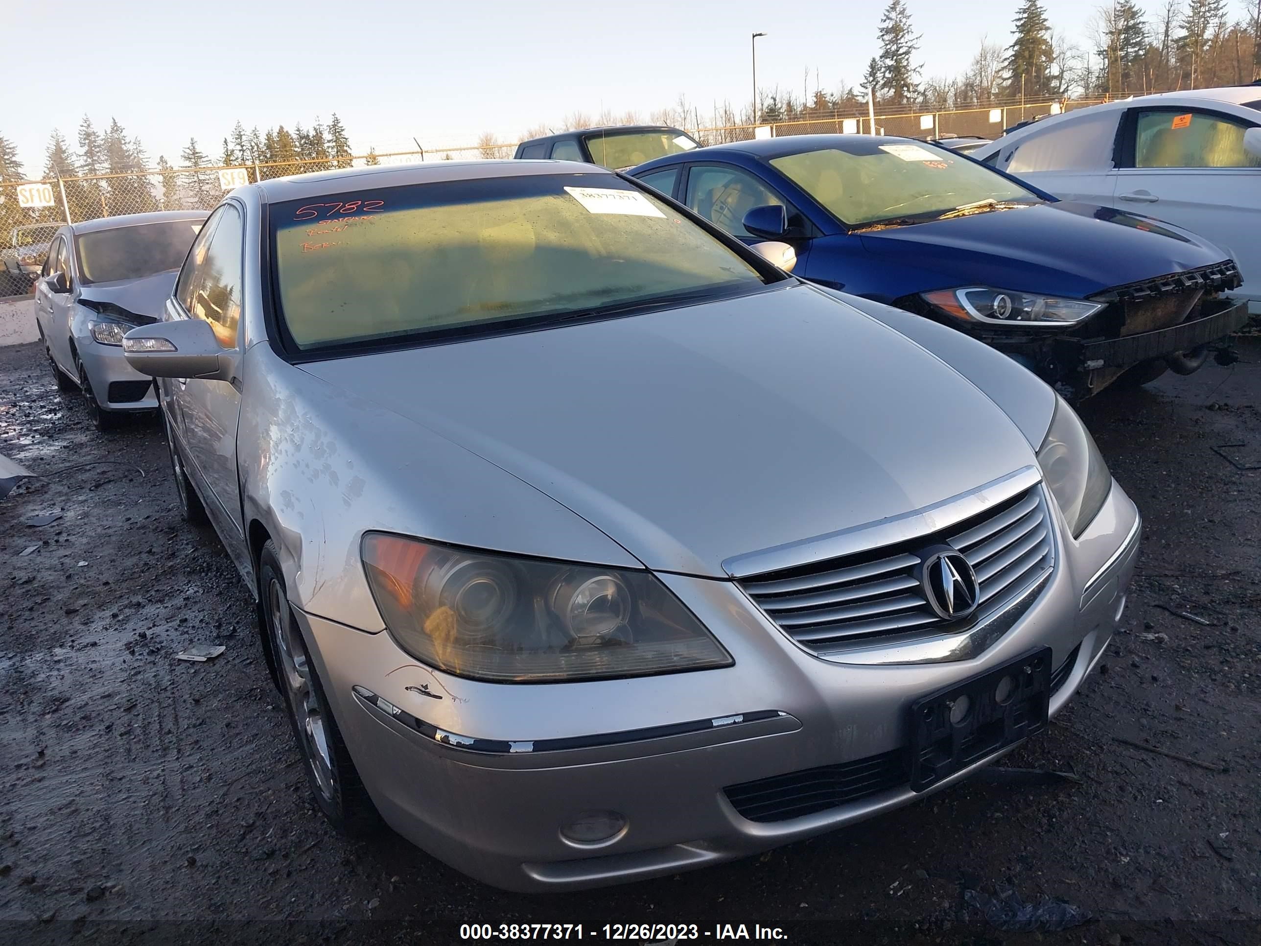 acura rl 2005 jh4kb16535c016581