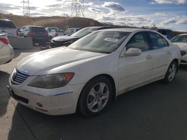 acura rl 2006 jh4kb16536c002178