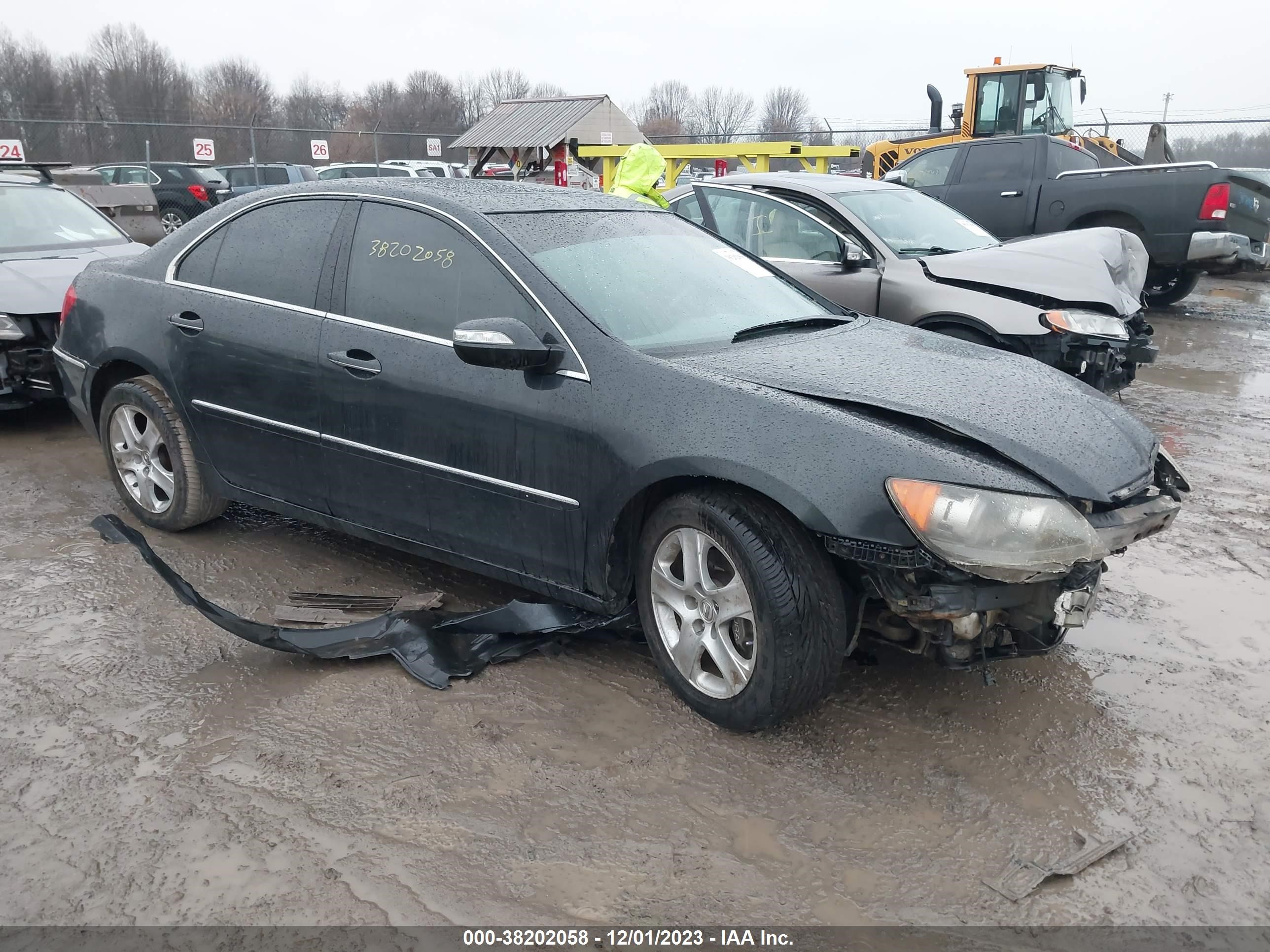 acura rl 2007 jh4kb16537c000559