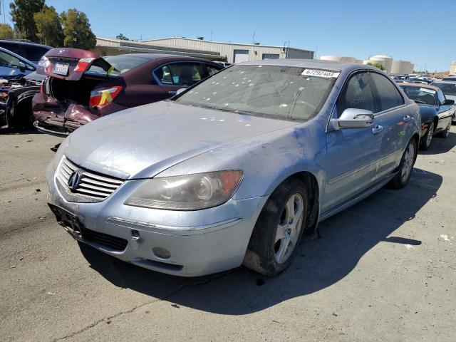 acura rl 2005 jh4kb16545c002639