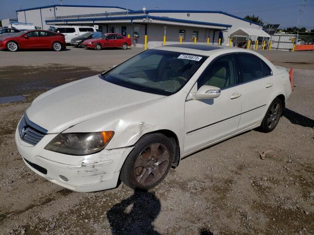 acura rl 2005 jh4kb16545c007341