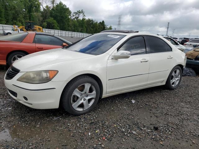 acura rl 2005 jh4kb16545c009719