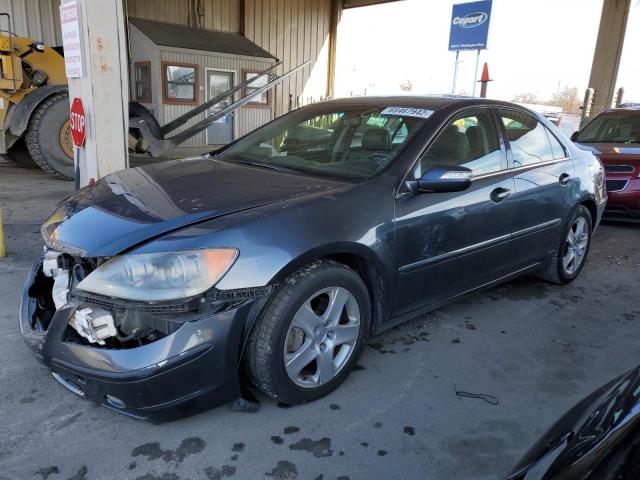 acura rl 2005 jh4kb16545c010580