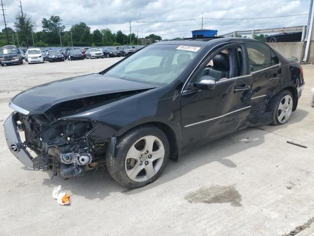 acura rl 2005 jh4kb16545c012118