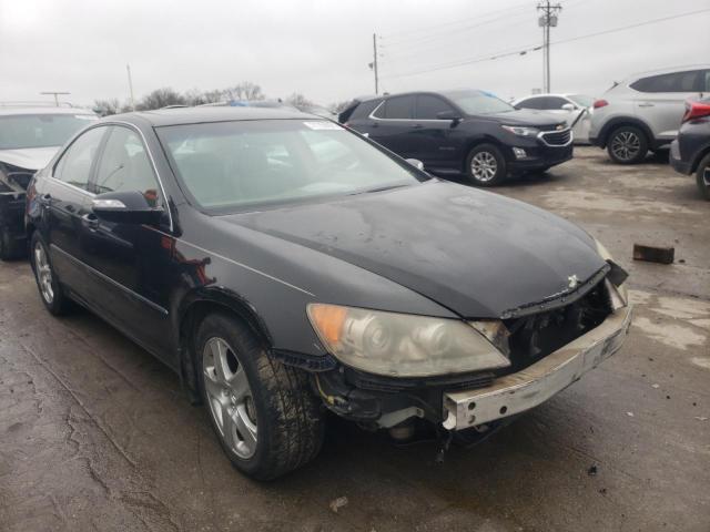 acura rl 2005 jh4kb16545c012796