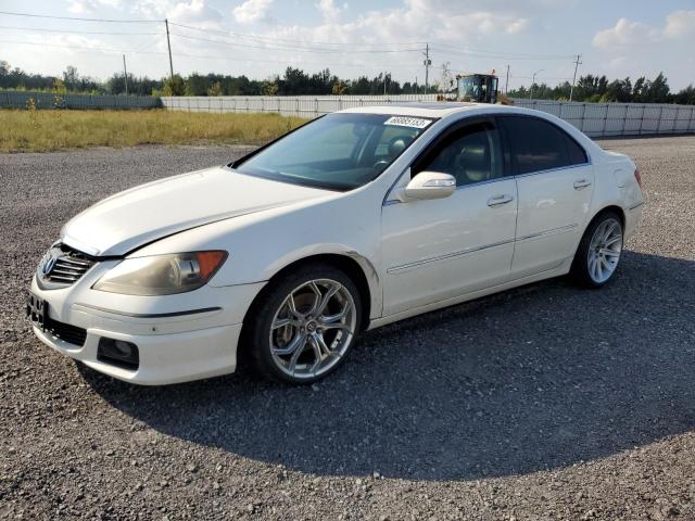 acura rl 2006 jh4kb16546c010838