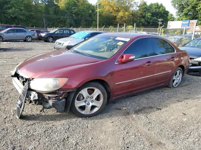 acura rl 2005 jh4kb16555c006280