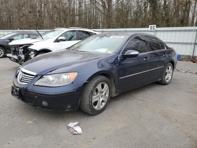 acura rl 2005 jh4kb16555c007025