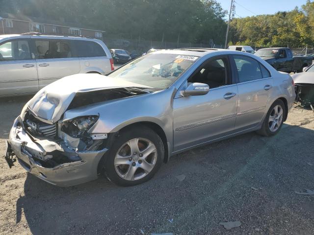 acura rl 2005 jh4kb16555c008689