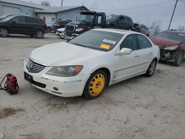 acura rl 2005 jh4kb16555c009115