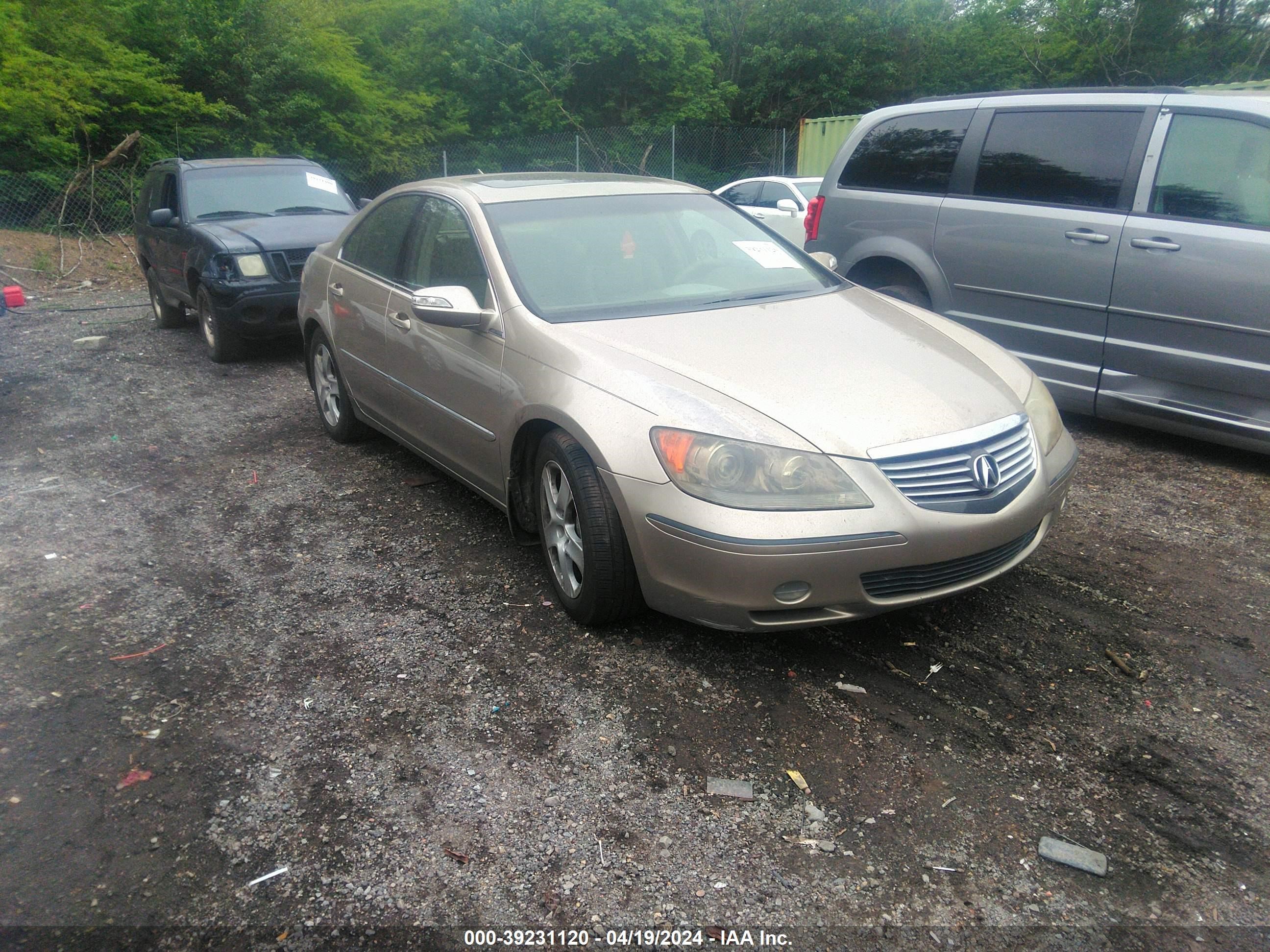 acura rl 2005 jh4kb16555c011138