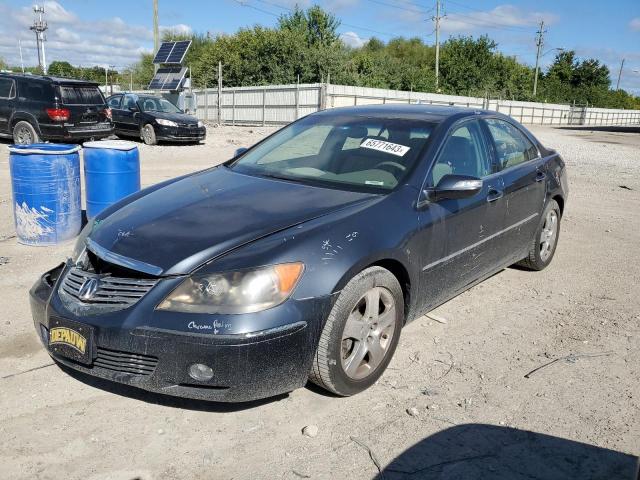 acura rl 2005 jh4kb16555c014895