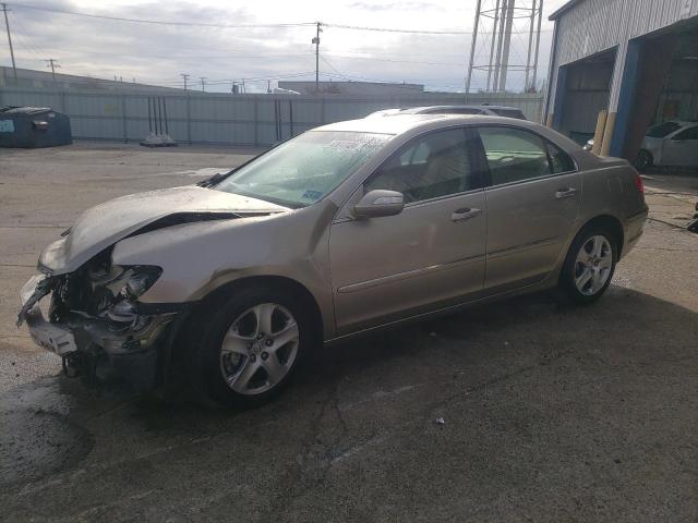 acura rl 2005 jh4kb16555c017487