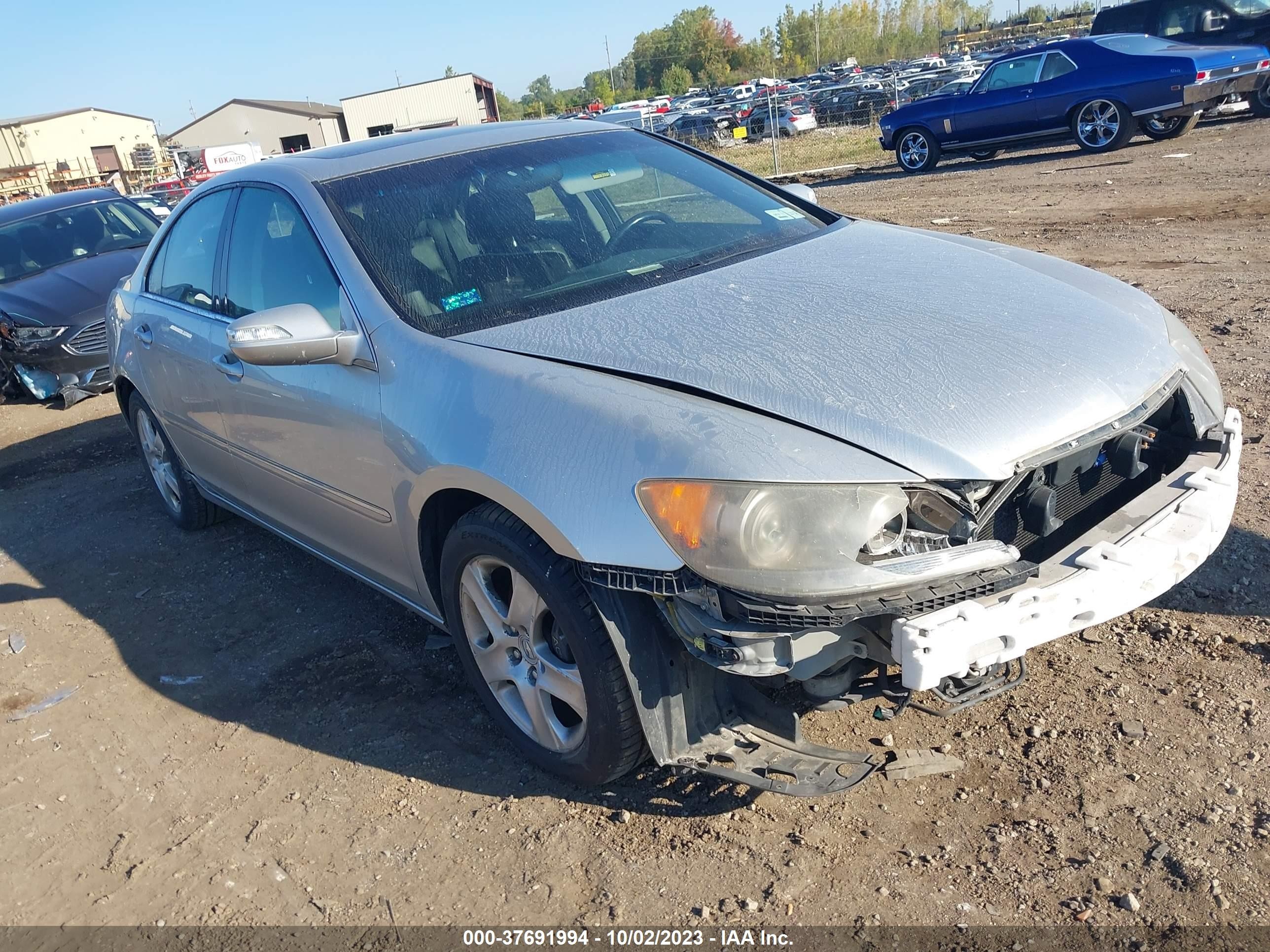 acura rl 2005 jh4kb16555c020390