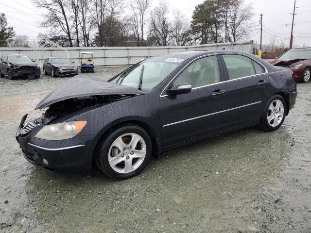 acura rl 2005 jh4kb16555c020857