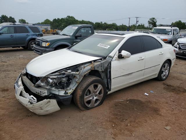 acura rl 2006 jh4kb16556c009858