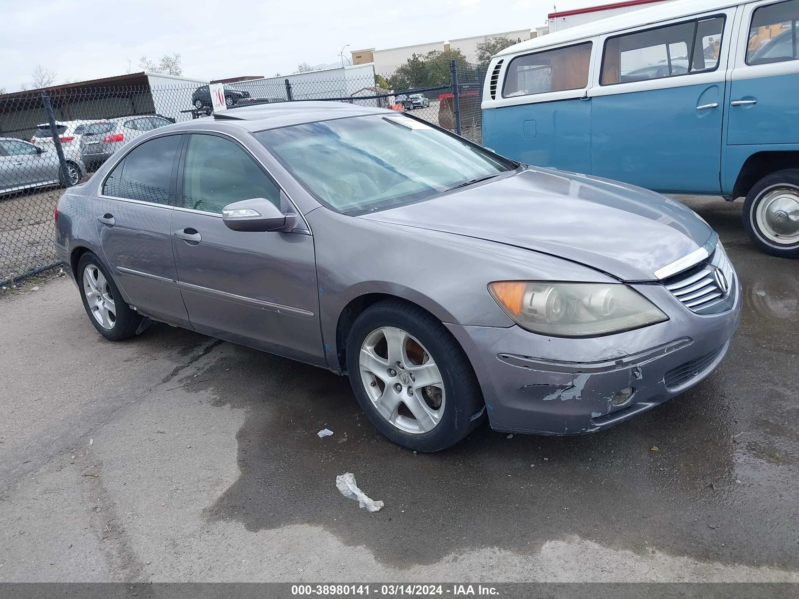 acura rl 2006 jh4kb16556c010086