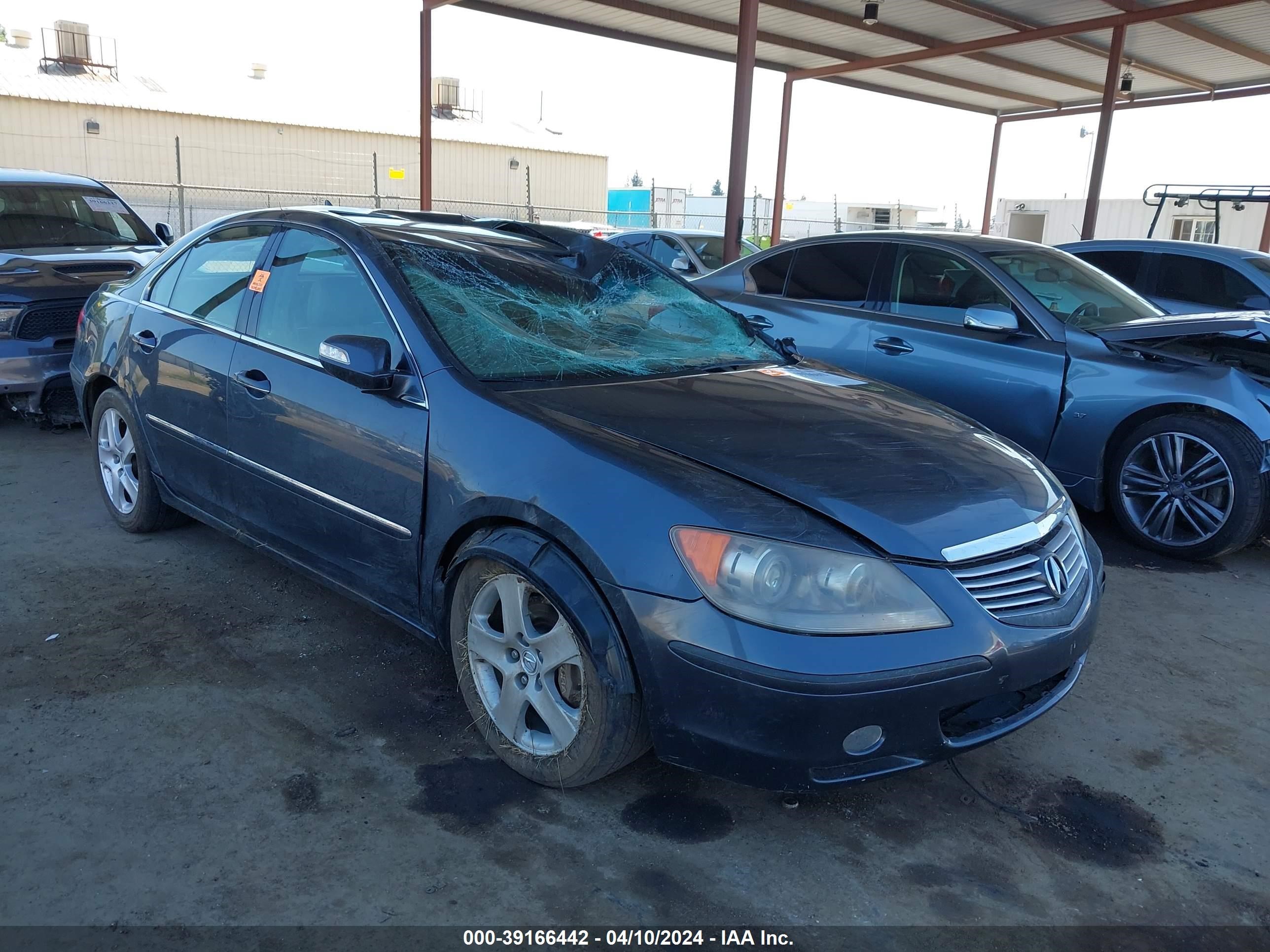 acura rl 2005 jh4kb16565c008779