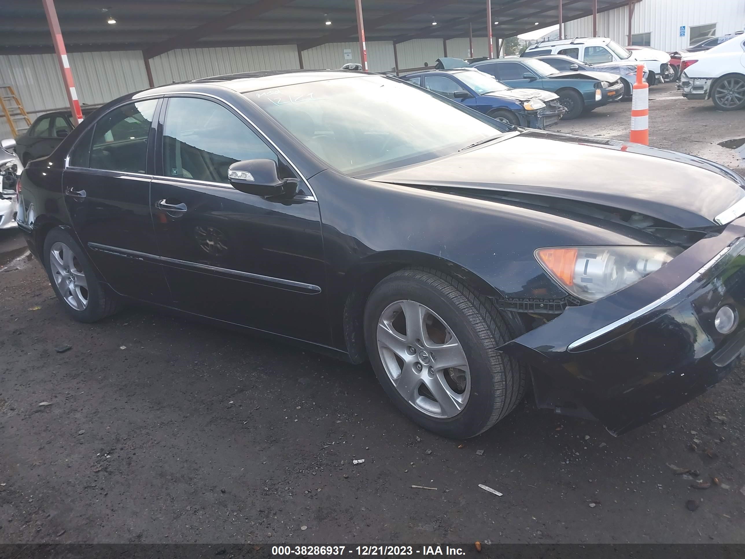 acura rl 2005 jh4kb16565c011147