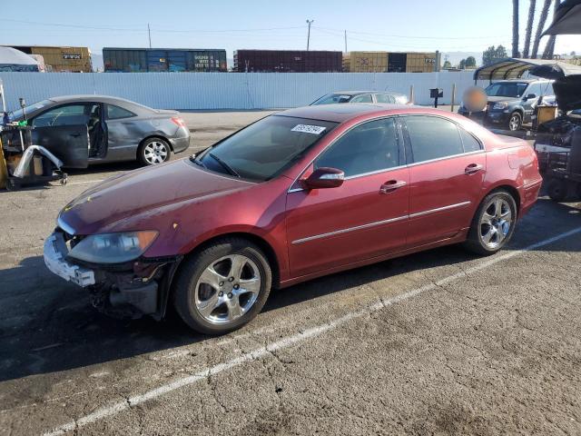 acura rl 2006 jh4kb16566c000862