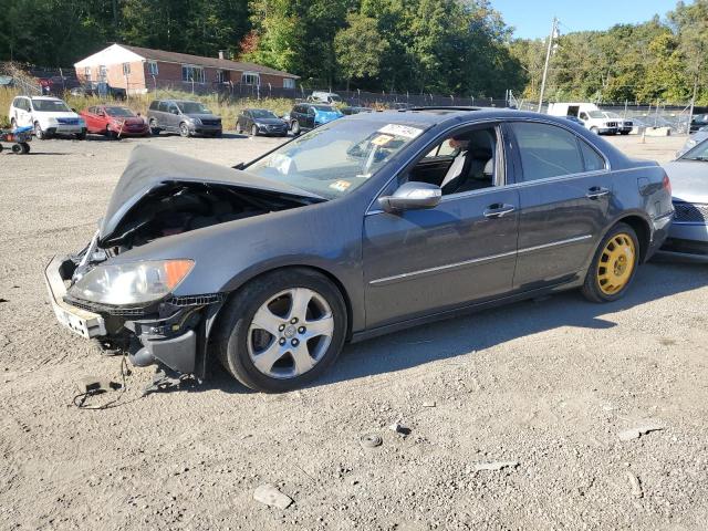 acura rl 2006 jh4kb16566c004409