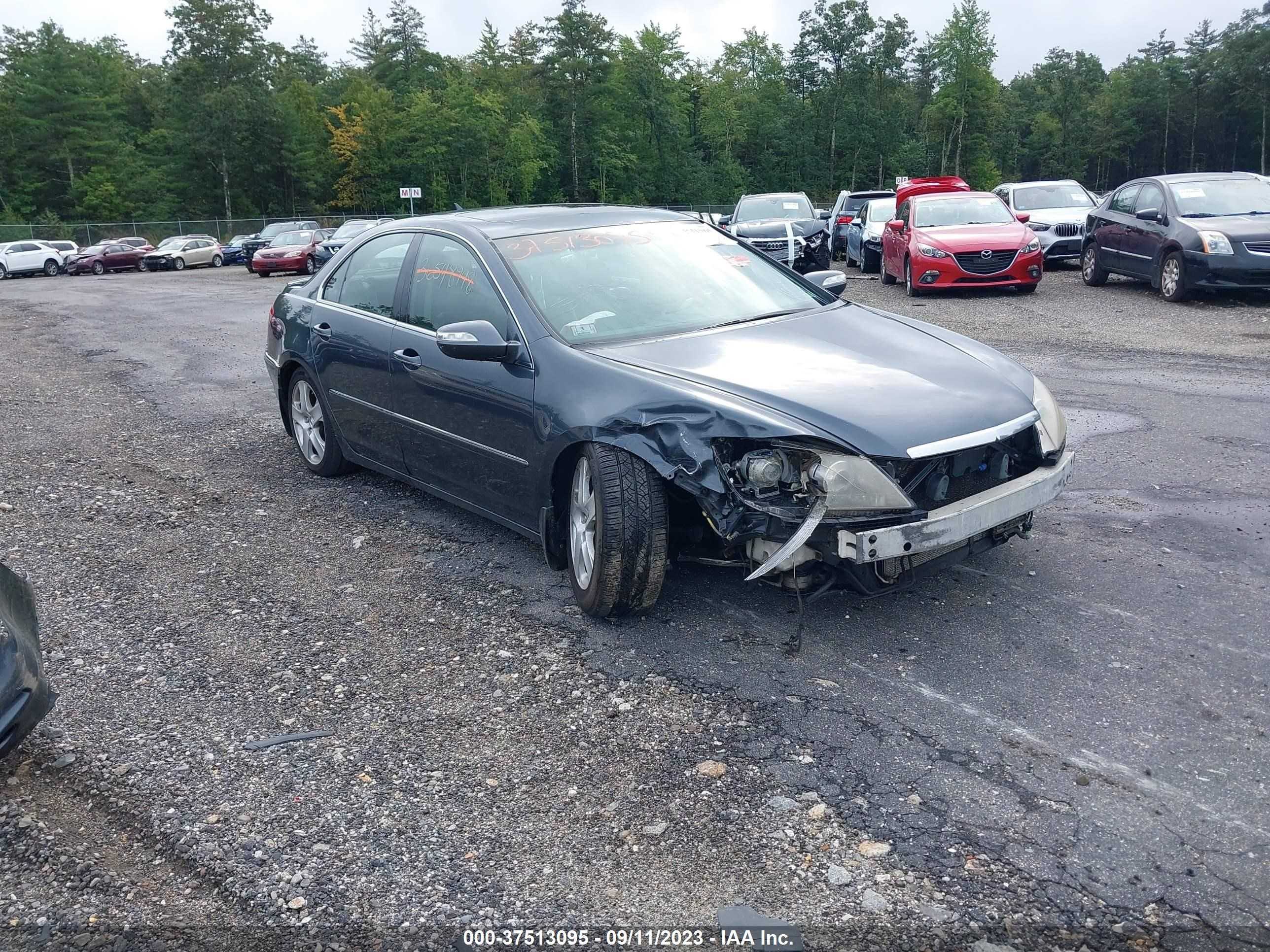 acura rl 2006 jh4kb16566c007066