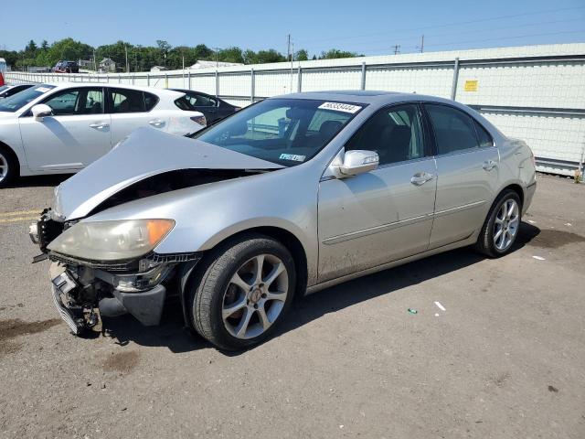 acura rl 2006 jh4kb16566c009528