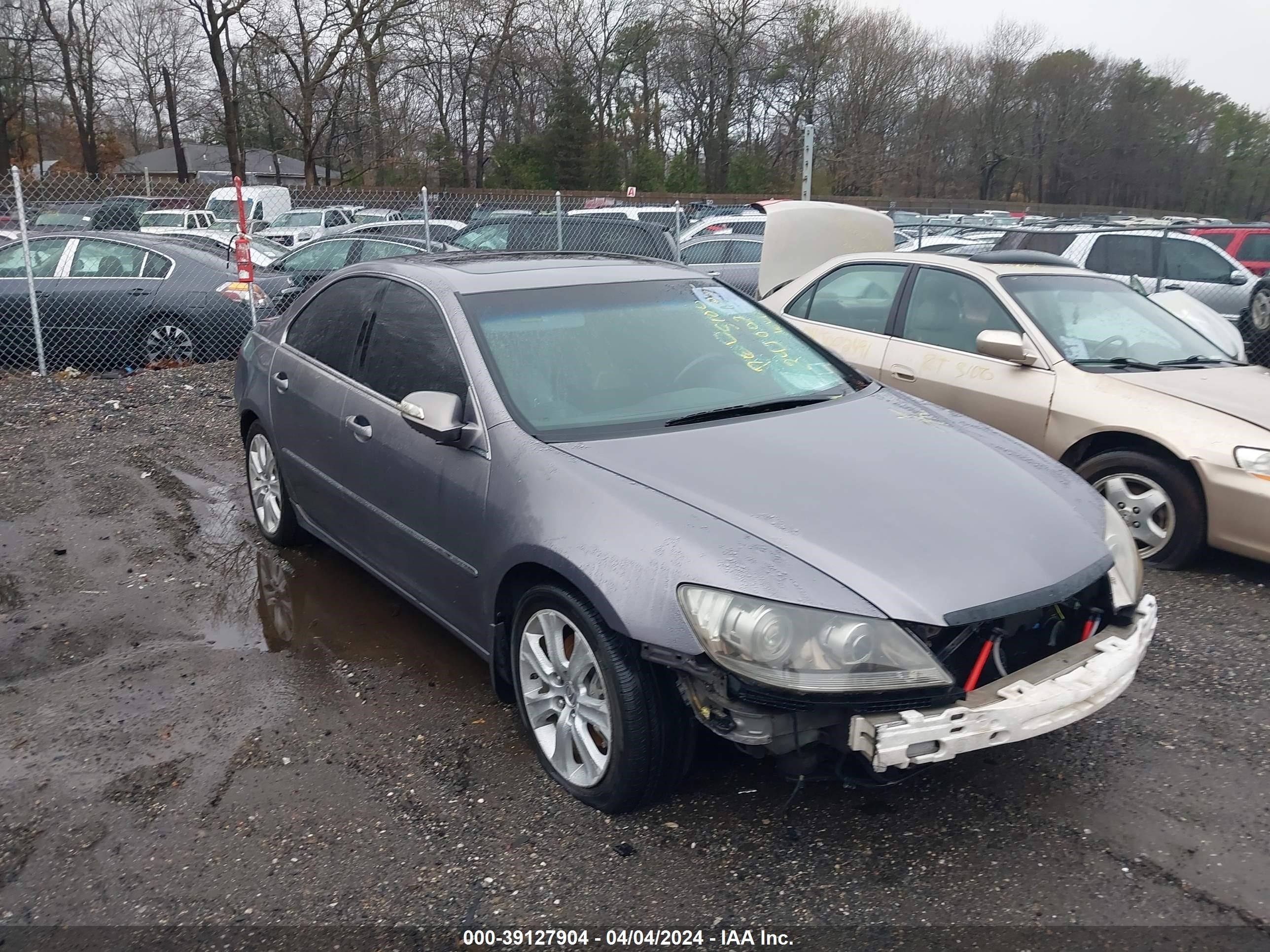 acura rl 2005 jh4kb16575c002327