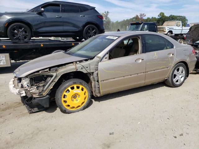 acura rl 2005 jh4kb16575c004286