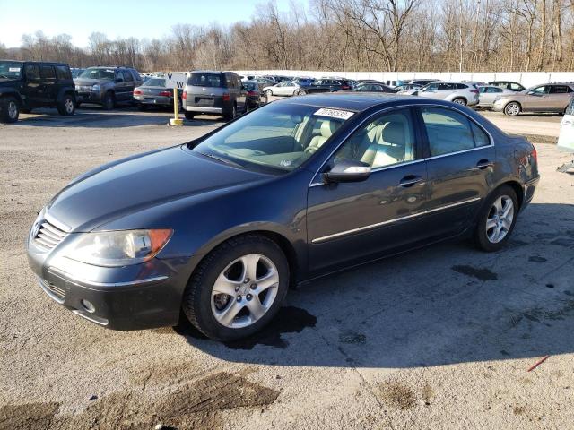 acura rl 2005 jh4kb16575c006636