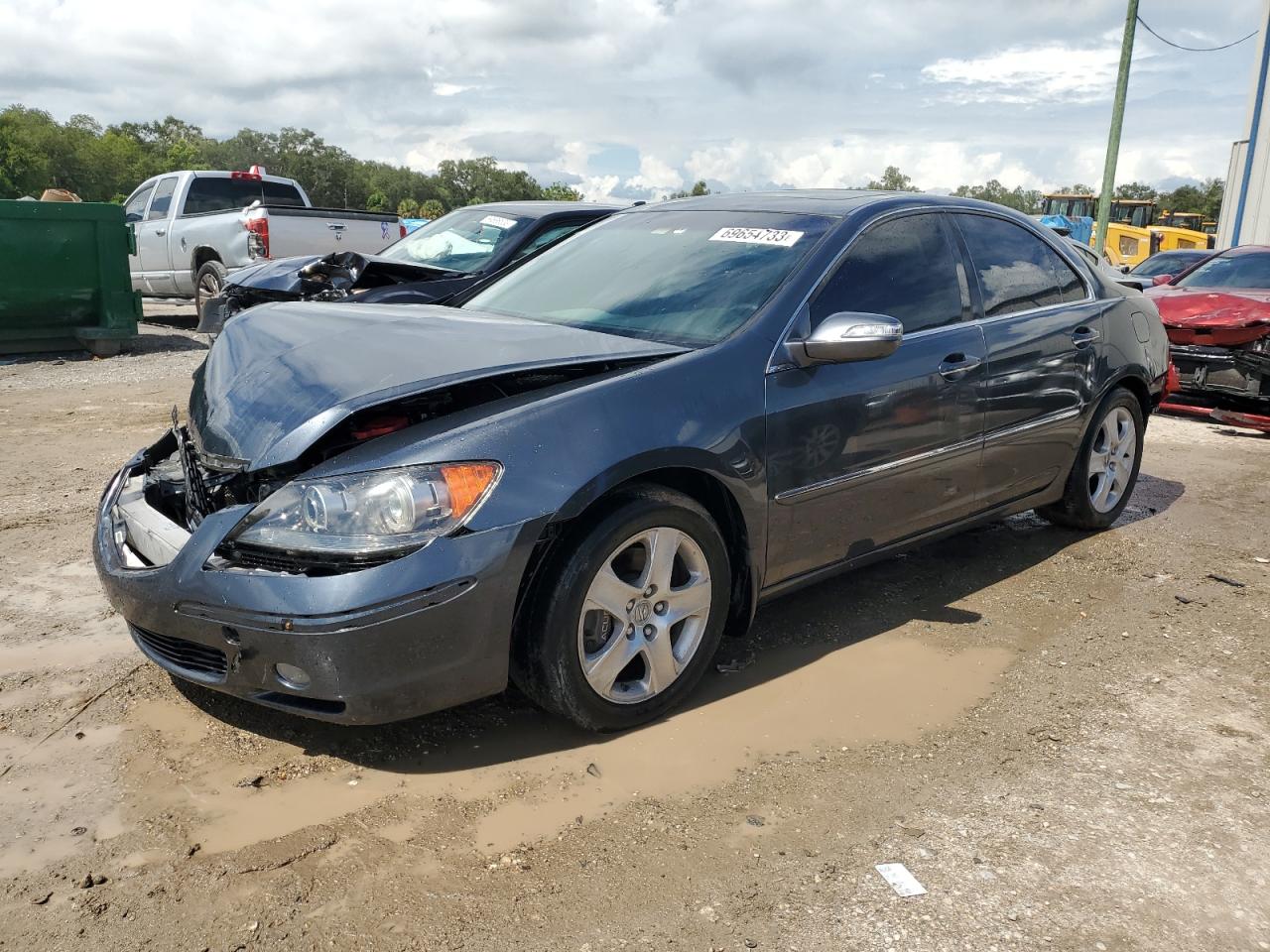 acura rl 2005 jh4kb16575c006927