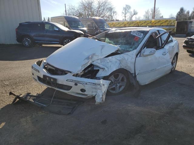 acura rl 2005 jh4kb16575c011433