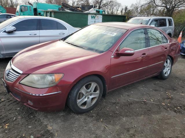 acura rl 2005 jh4kb16575c016020