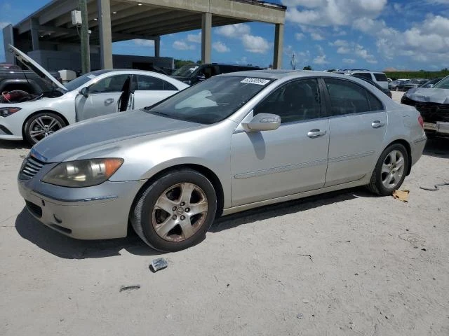 acura rl 2006 jh4kb16576c002748