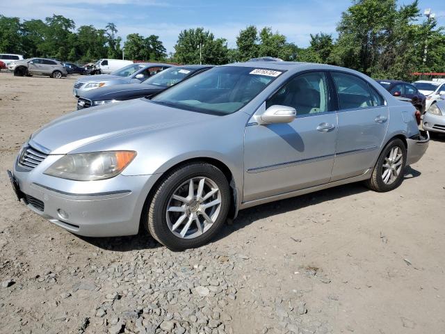 acura rl 2006 jh4kb16576c004032