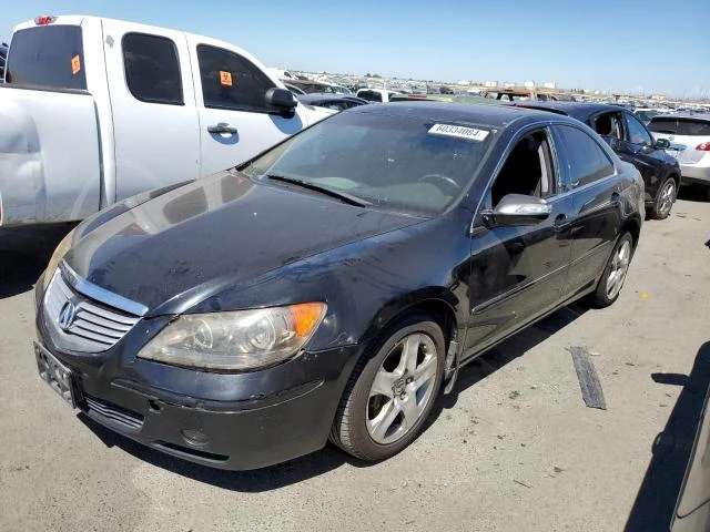 acura rl 2006 jh4kb16576c005732