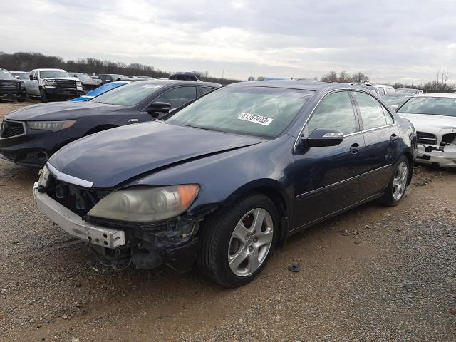 acura rl 2006 jh4kb16576c006587