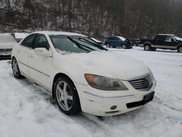 acura rl 2006 jh4kb16576c009425