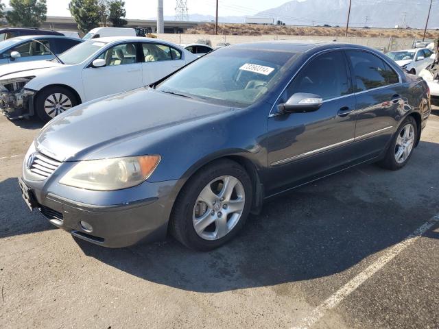 acura rl 2006 jh4kb16576c010252