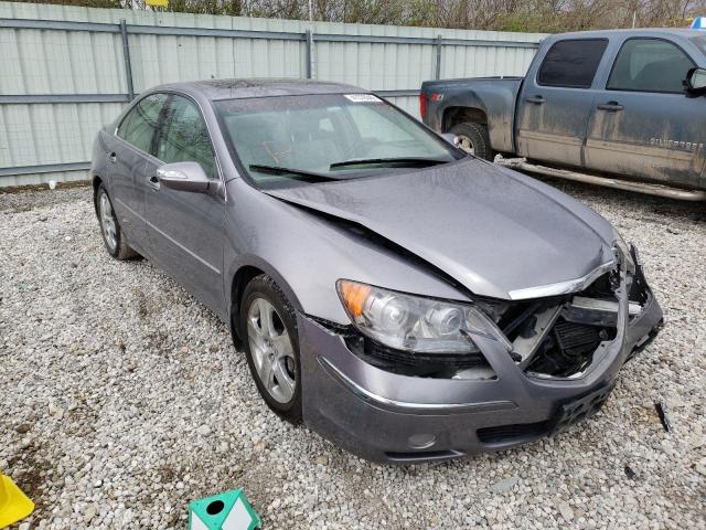 acura rl 2005 jh4kb16585c015295