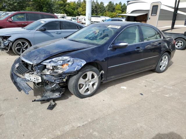 acura rl 2006 jh4kb16586c007361