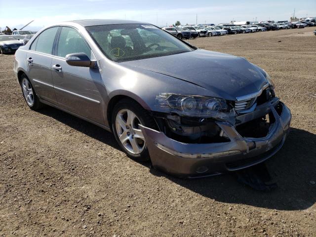 acura rl 2006 jh4kb16596c005909