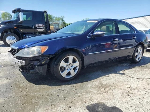 acura rl 2006 jh4kb16596c010754