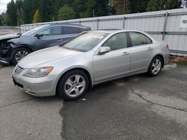 acura rl 2005 jh4kb165x5c016982