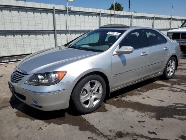 acura rl 2005 jh4kb165x5c017761